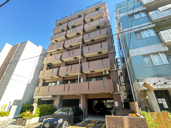 【マイキャッスル新丸子Ⅲ】外観