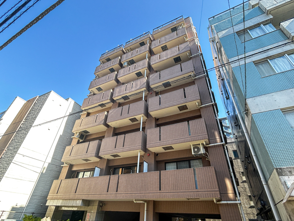 【マイキャッスル新丸子Ⅲ】外観