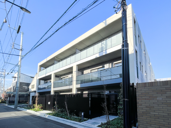 【オープンレジデンシア白山】外観