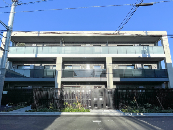 【オープンレジデンシア白山】外観