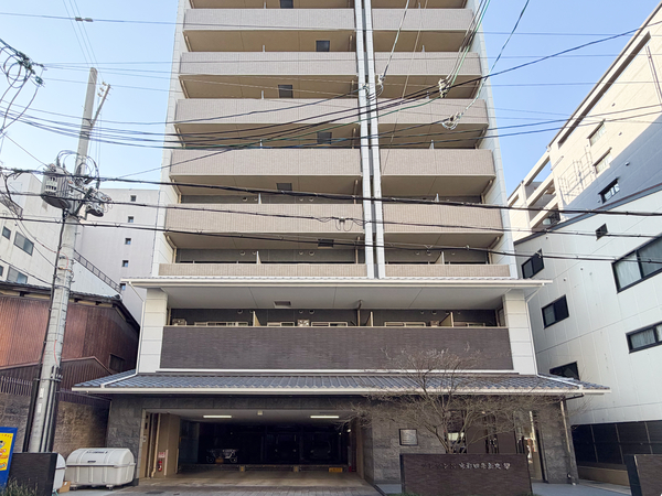 【プレサンス京都四条烏丸響】外観