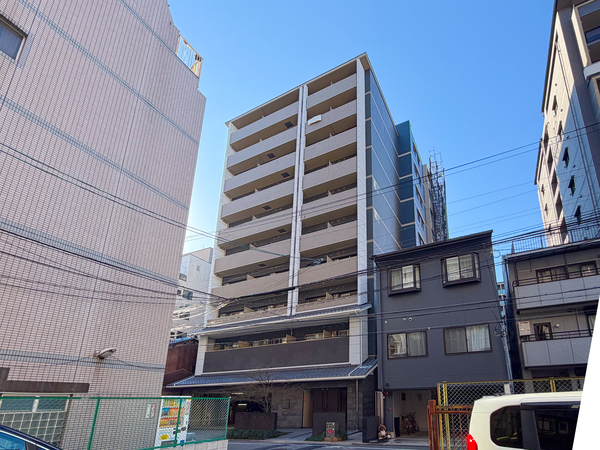 【プレサンス京都四条烏丸響】外観