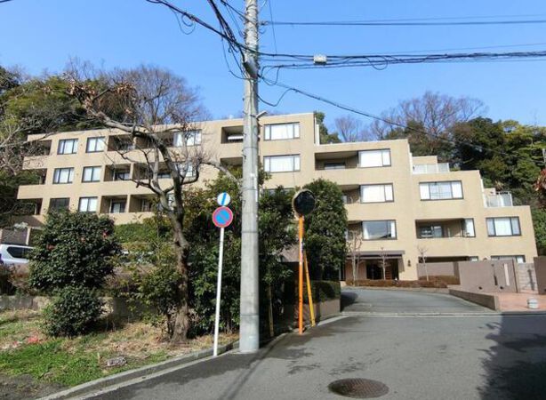 【グランツオーベル本牧三渓園】外観