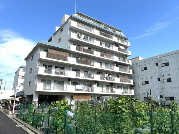 【財形江坂ハイツ】外観