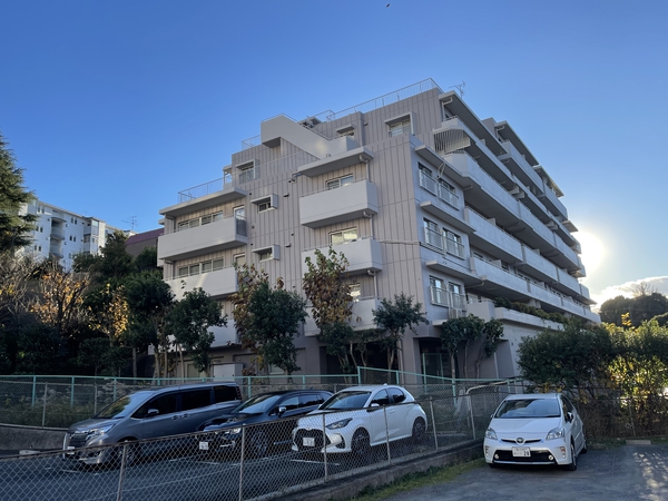 【ライオンズマンション宮前平第2】外観 【ライオンズマンション宮前平第2】外観