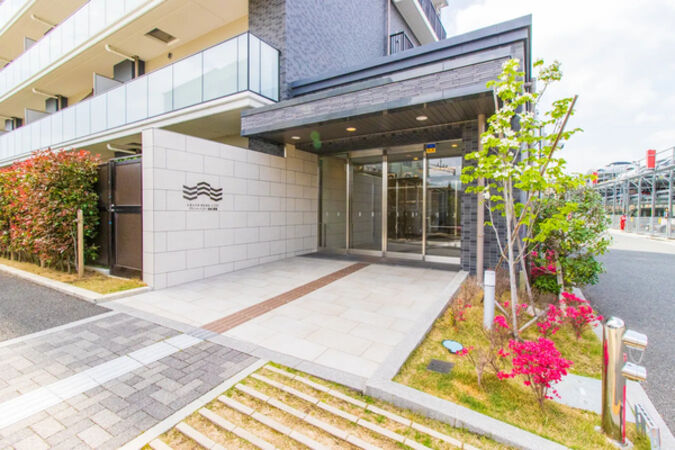 【グランマークシティ東向日駅前】エントランス 【グランマークシティ東向日駅前】エントランス