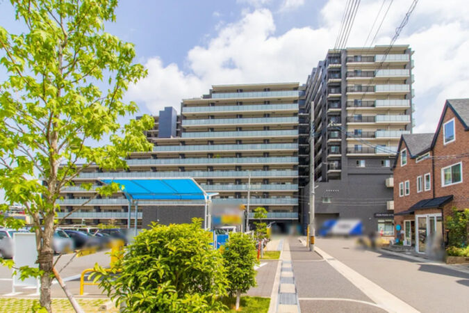 【グランマークシティ東向日駅前】外観 【グランマークシティ東向日駅前】外観