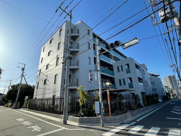 【エクセレントシティ久米川レジデンス】外観