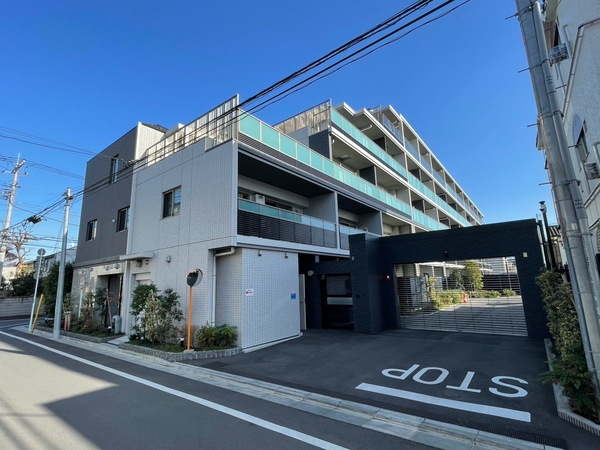 【エクセレントシティ久米川レジデンス】外観