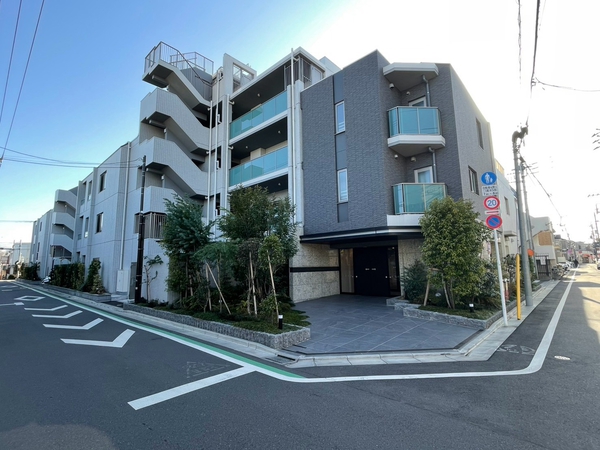 【エクセレントシティ久米川レジデンス】外観