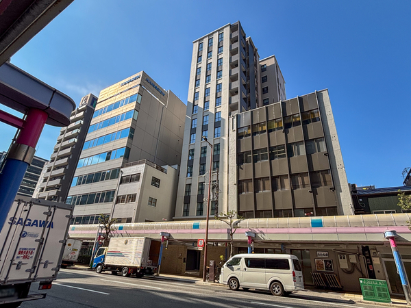 【グランドメゾン松屋町駅前】外観