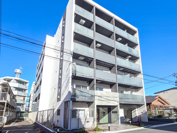 【ティモーネグランデ川口】外観