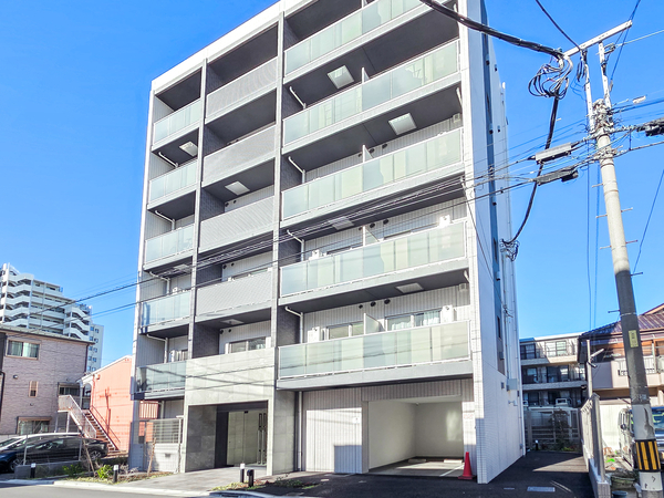 【ティモーネグランデ川口】外観