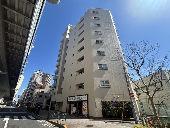 【朝日西巣鴨マンション】外観