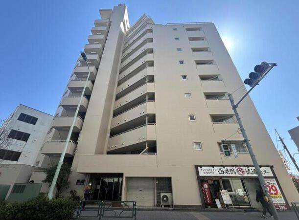 【朝日西巣鴨マンション】外観