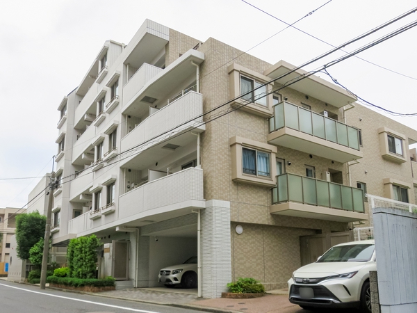 【エクセレントヴェール下北沢】外観