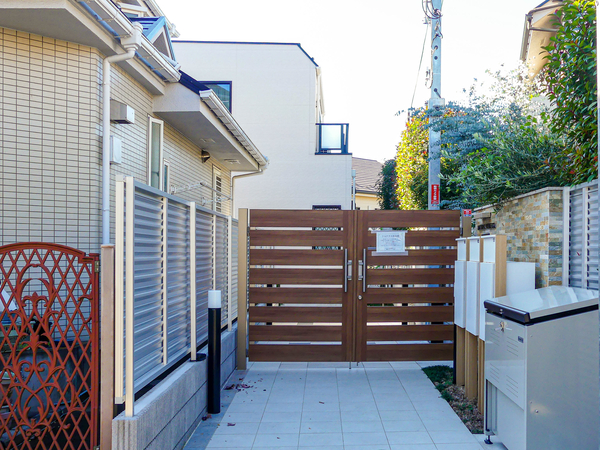 【リムテラス西永福】エントランス 【リムテラス西永福】エントランス