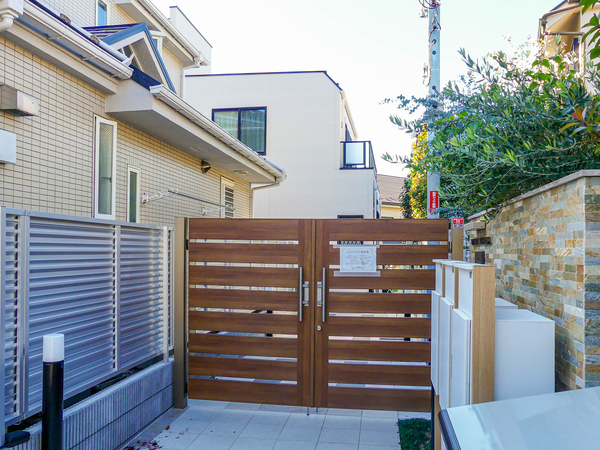 【リムテラス西永福】エントランス 【リムテラス西永福】エントランス