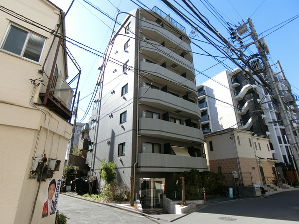 【ル・リオン神楽坂】外観