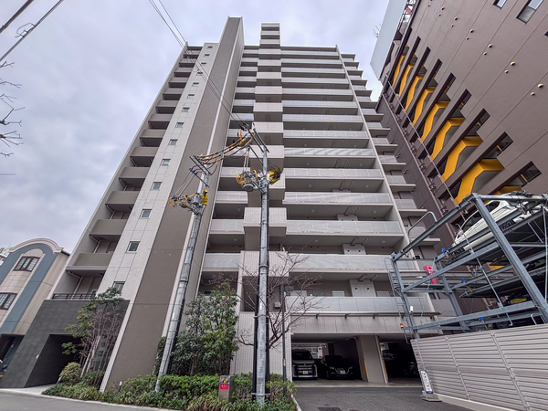 【メイツブラン九条駅前】外観