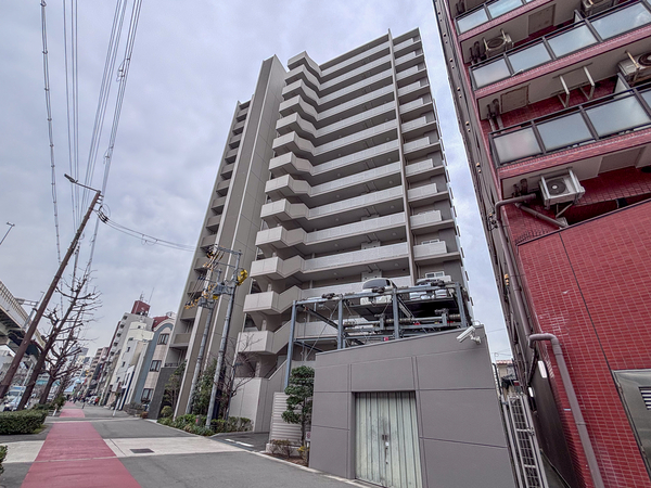 【メイツブラン九条駅前】外観