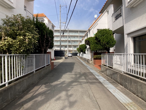【チサンマンション広瀬川】前面道路