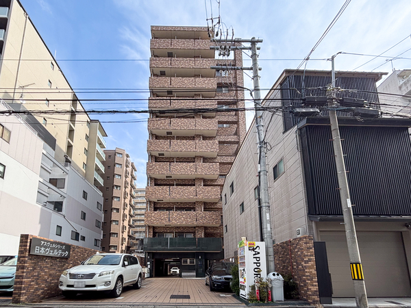 【アスヴェル京都四条】外観