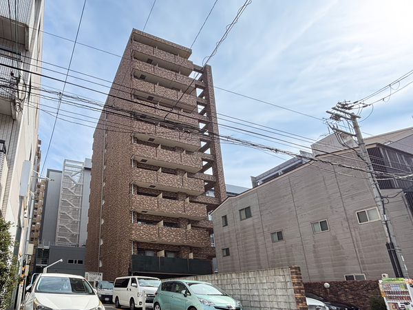 【アスヴェル京都四条】外観