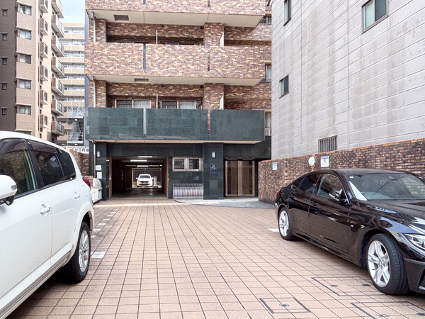 【アスヴェル京都四条】エントランス