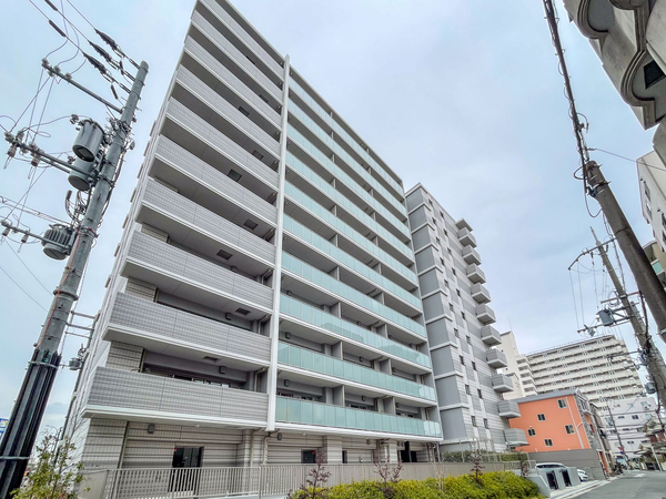 【サンメゾン三国ヶ丘レジデンス】外観 【サンメゾン三国ヶ丘レジデンス】外観