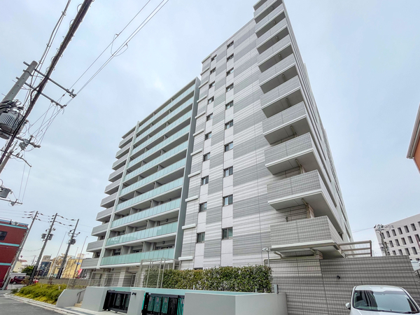 【サンメゾン三国ヶ丘レジデンス】外観 【サンメゾン三国ヶ丘レジデンス】外観