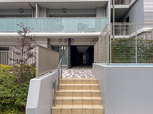 【サンメゾン三国ヶ丘レジデンス】エントランス 【サンメゾン三国ヶ丘レジデンス】エントランス