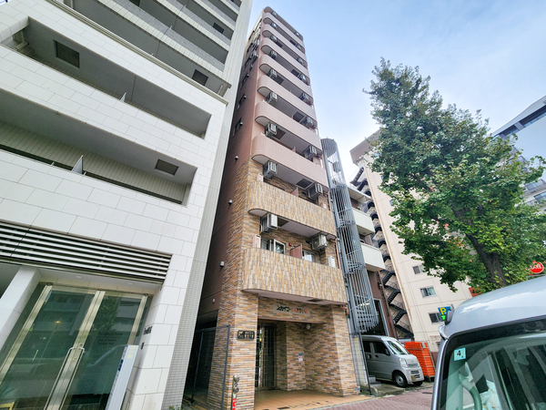 【スカイコート麻布十番】外観