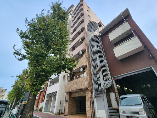 【スカイコート麻布十番】外観