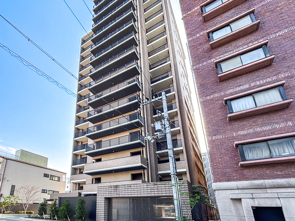 【ユニハイムエクシア四天王寺前夕陽ヶ丘】外観