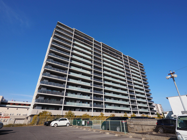 【エムズシティ新安城ブランシエラ】外観