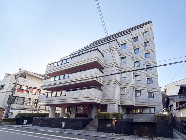 【パレロワイヤル京都四条堺町】外観