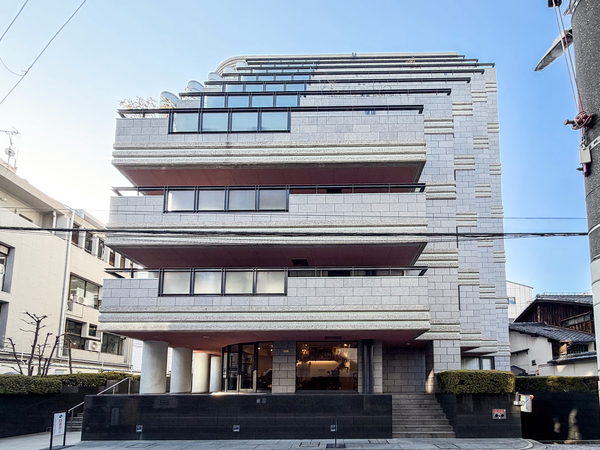 【パレロワイヤル京都四条堺町】外観