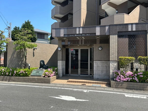 【ライオンズマンション大府第2】外観