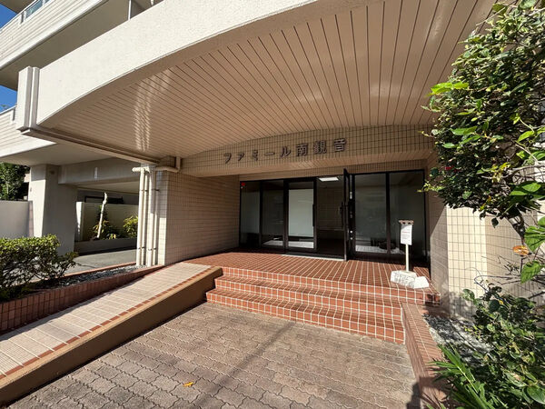 【ファミール南観音】エントランス 【ファミール南観音】エントランス