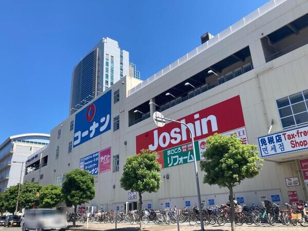 コーナン、ジョーシンまで約250ｍ