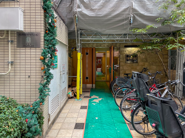 【アクアプレイス東天満】エントランス