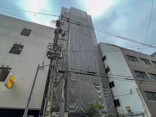 【アクアプレイス東天満】外観