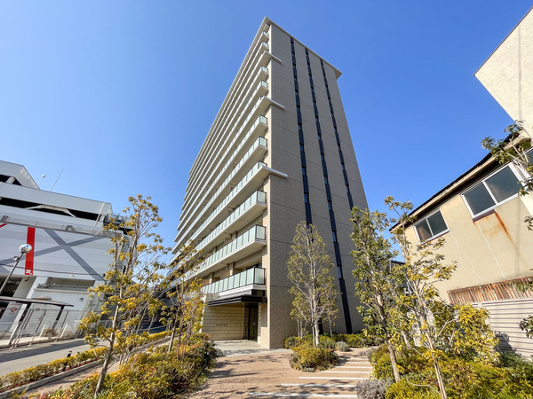 【ヴェリテ大阪福島】外観 【ヴェリテ大阪福島】外観