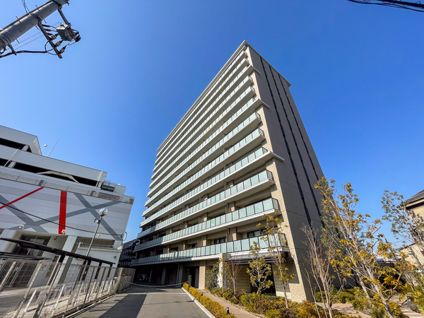 【ヴェリテ大阪福島】外観 【ヴェリテ大阪福島】外観