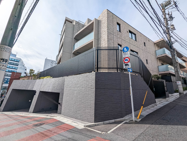 【サンウッド神楽坂】外観