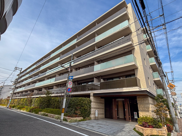 【プレミスト平野背戸口レジデンス】外観