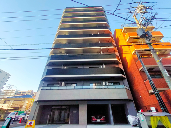 【RELUXIA横濱吉野町Ⅲ】外観