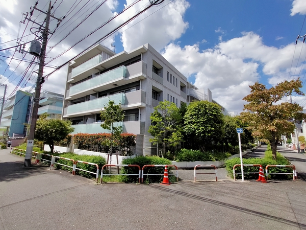 【クレヴィア二子玉川】外観写真 【クレヴィア二子玉川】外観写真