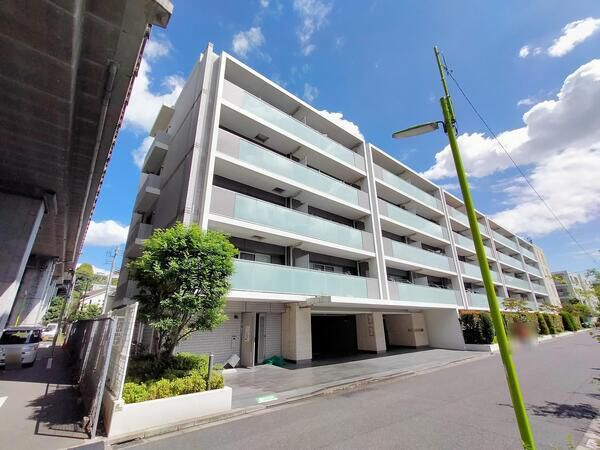 【クレヴィア二子玉川】外観写真 【クレヴィア二子玉川】外観写真